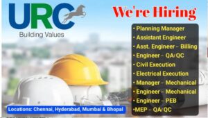URC Construction Latest Job Vacancy 2026