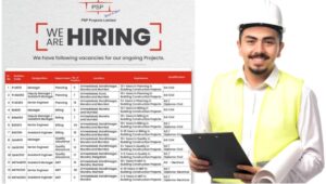 PSP Projects Mega Job Openings 2026