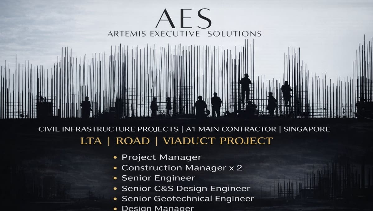 Singapore Construction Jobs 2026