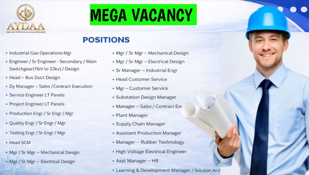 Mega Job Opening 2026