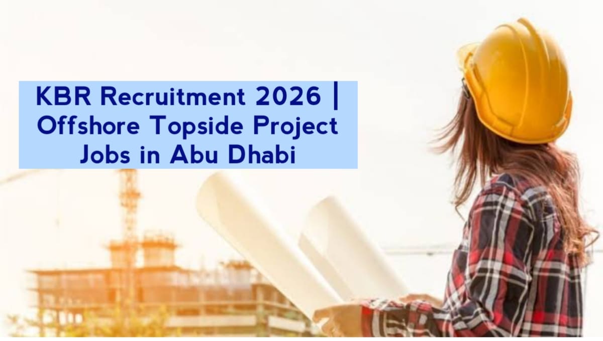 KBR Recruitment 2026