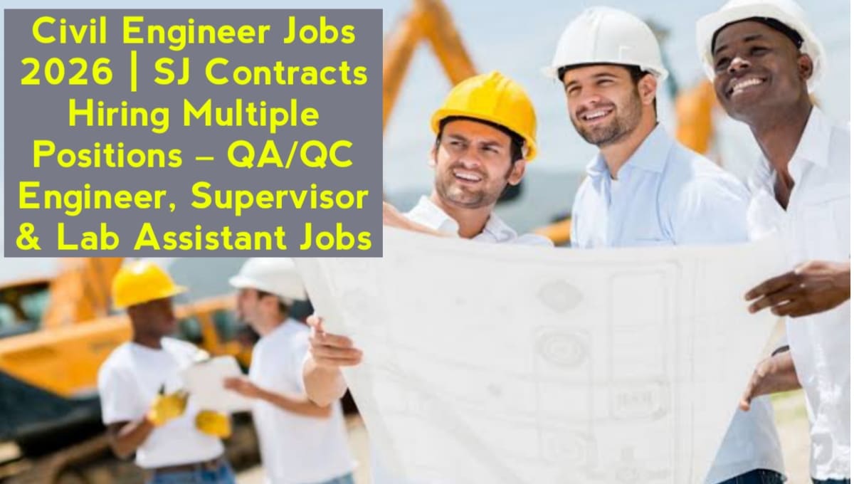 Civil Engineer Jobs 2026
