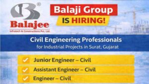 Balajee Group Recruitment 2026