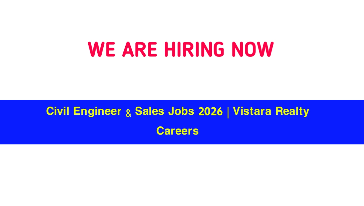 Civil Engineer & Sales Jobs 2026