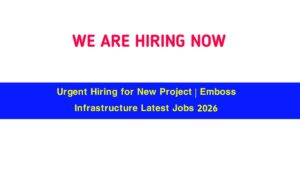 Urgent Hiring for New Project