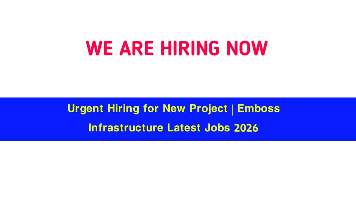 Urgent Hiring for New Project