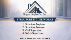 Niagara Heights Pvt Ltd Hiring 2026