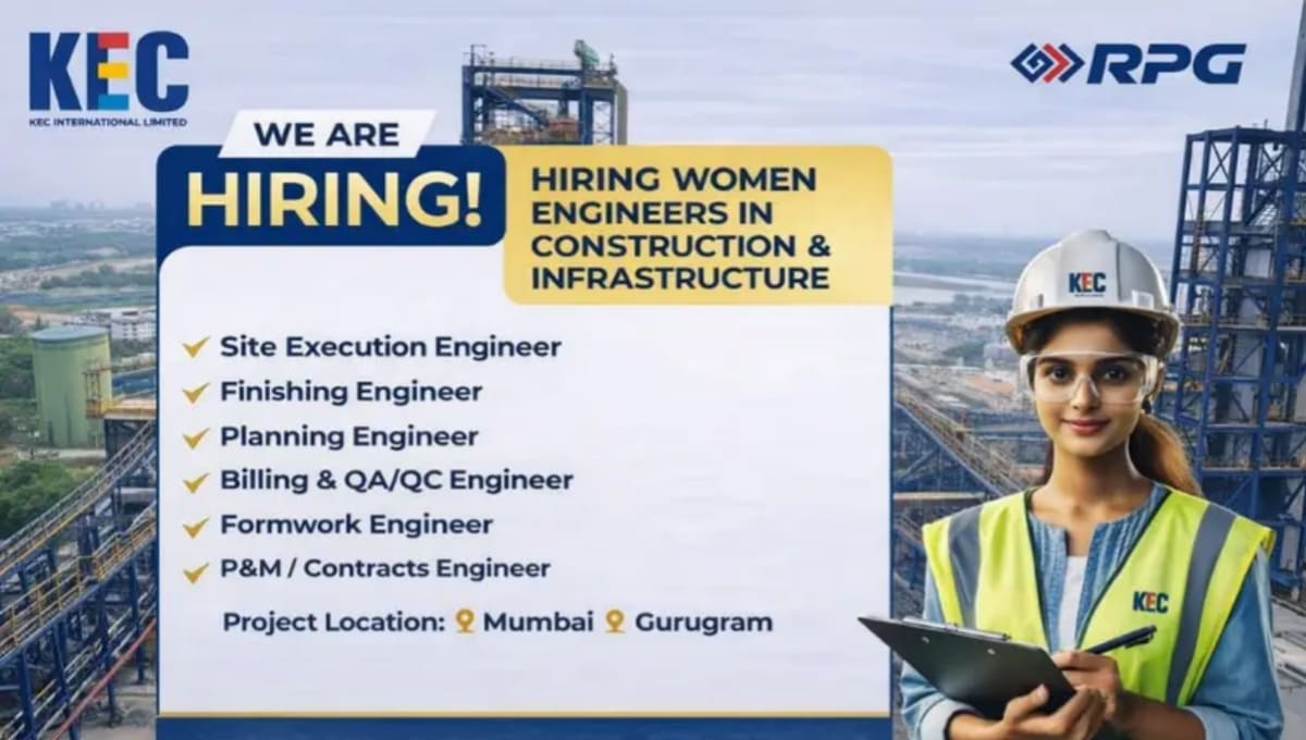 KEC International Recruitment 2026
