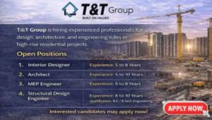 T&T Group Hiring 2026