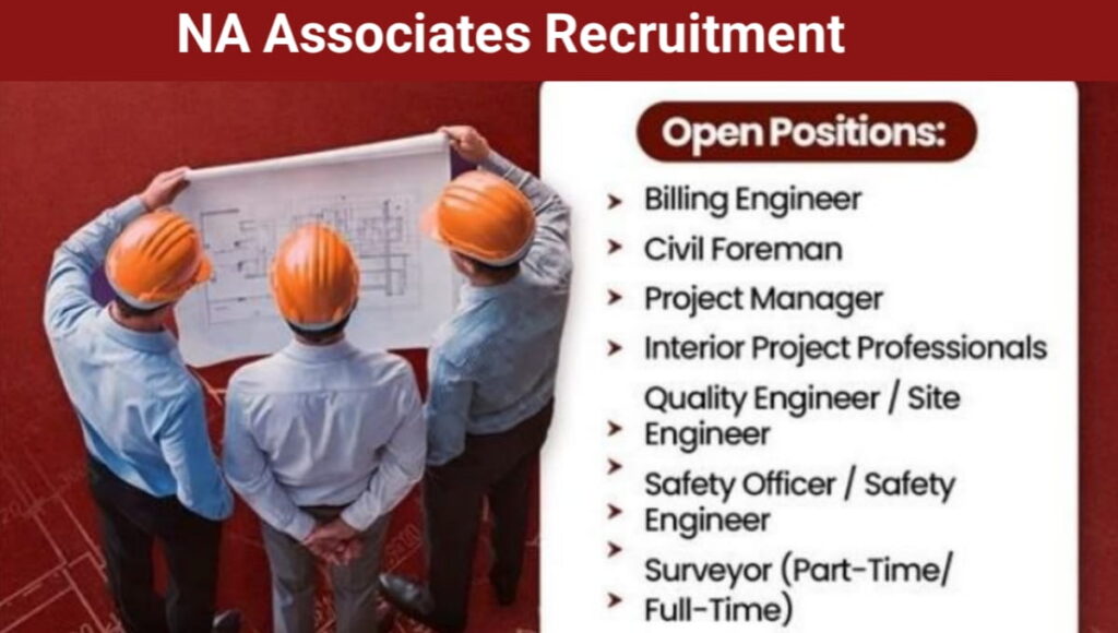 NS Associates Recruitment 2026