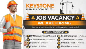 Keystone Infra Buildcon Job Vacancy