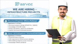 Aarvee Engineering Consultants Ltd Careers
