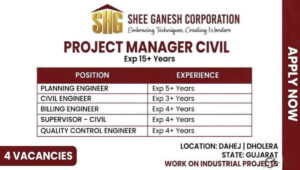 Shree Ganesh Corporation Vacancy