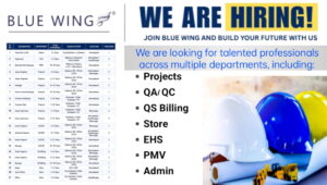 BlueWing Design And Construction Pvt Ltd Hiring