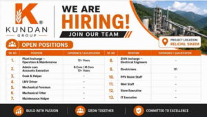 Kundan Group Recruitment