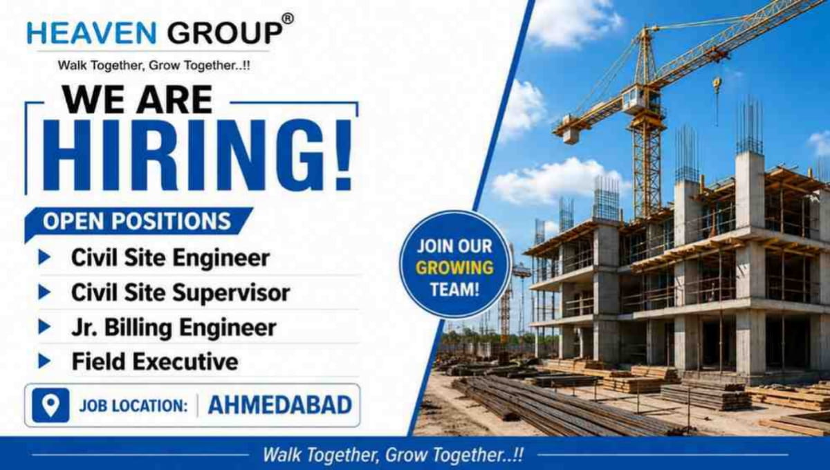 Heaven Group Job Vacancy