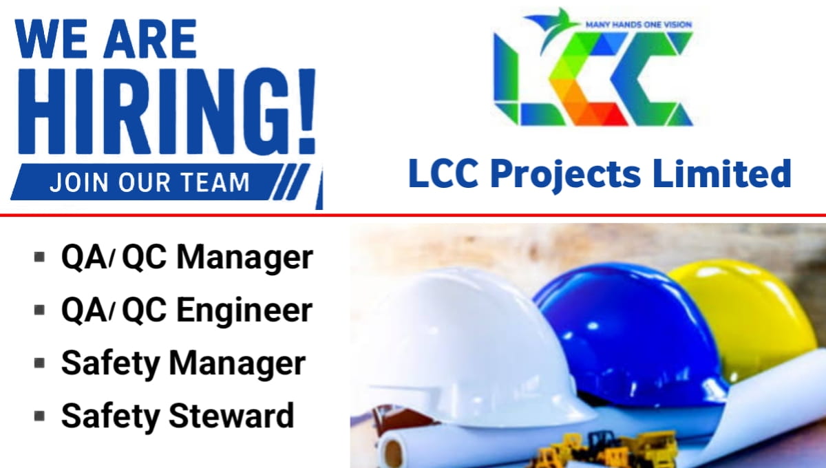 LCC Projects Ltd Recruitment