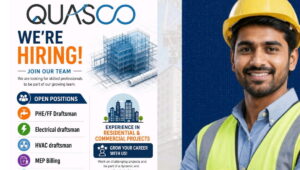 Quansys India PMC& Cost Consultant Pvt Ltd Hiring