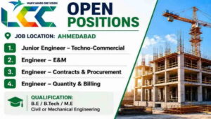 LCC Projects Ltd Job Opening 2026