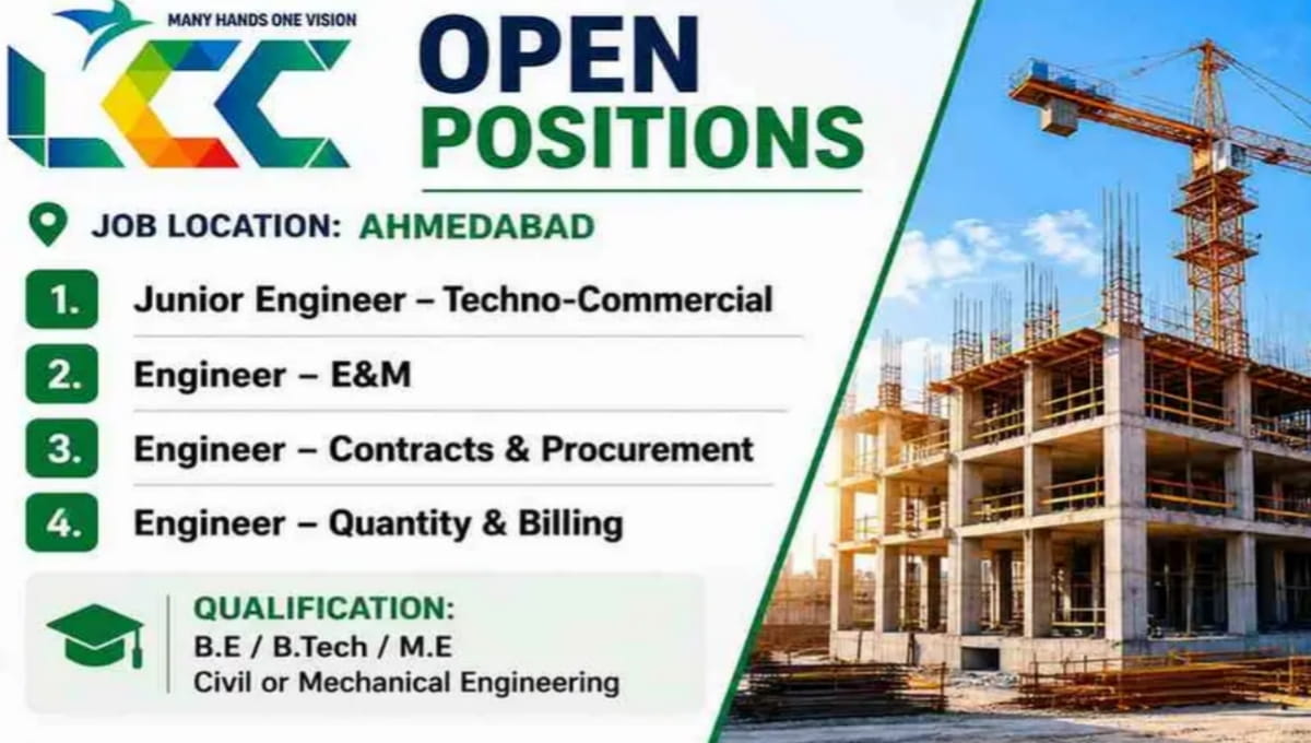 LCC Projects Ltd Job Opening 2026