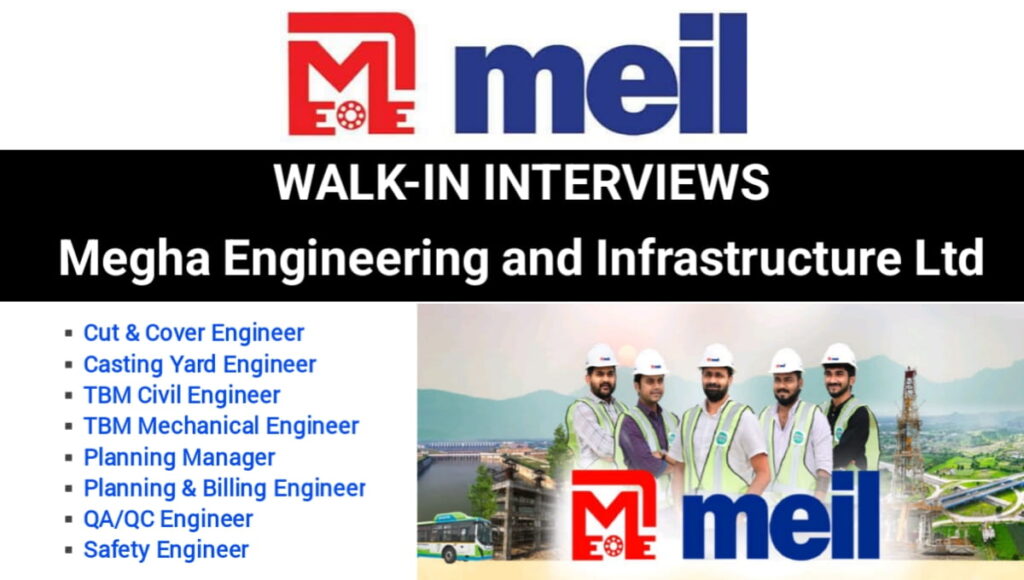 MEIL Walk-In Interview 2026