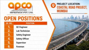 APCO Infratech Job Opening