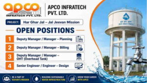 Latest APCO Infra Jobs 2026