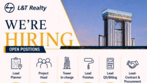 L&T Realty Recruitment 2026