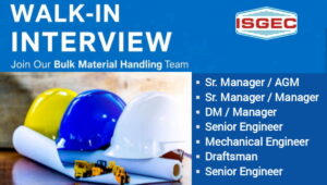 Isgec Heavy Engineering Ltd Walk-In Interview