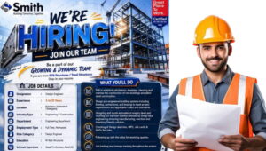 Smith Structures India Pvt Ltd Recruitment 2026