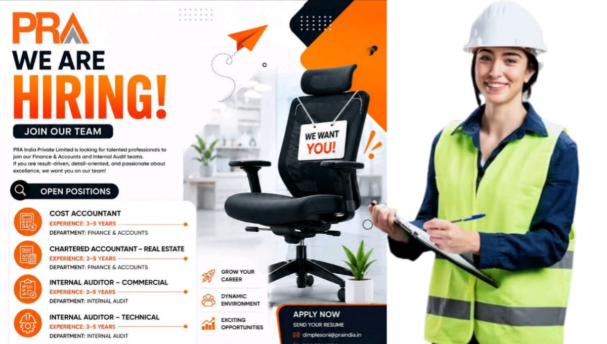 PRA India Pvt Ltd Careers 2026