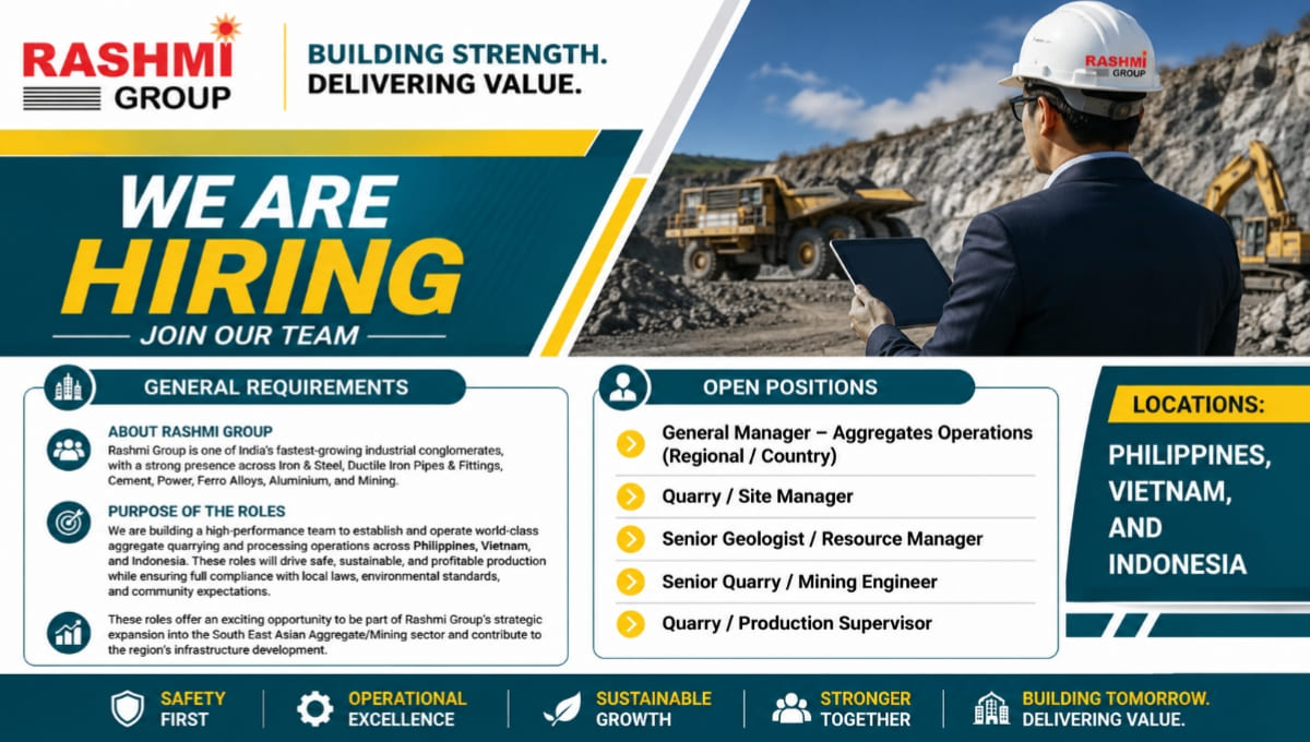 Rashmi Group Recruitment 2026