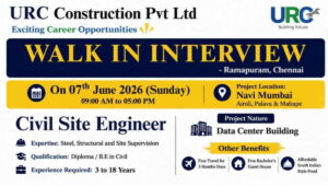 URC Construction Walk-In Drive 2026