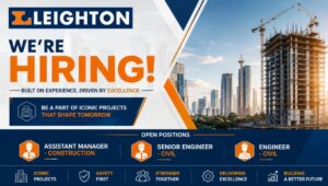 Leighton Asia Hiring 2026