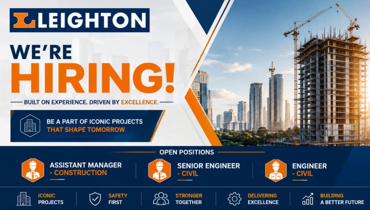 Leighton Asia Hiring 2026